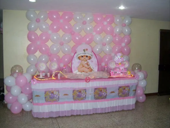 Decoración para baby shower de niña de mariposa - Imagui