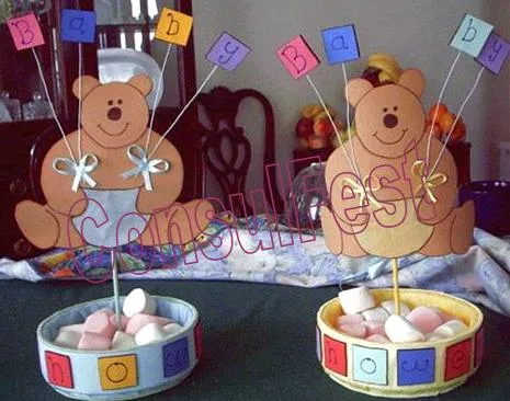 Recuerdos para baby shower con ositos | Recuerdos para Baby Shower