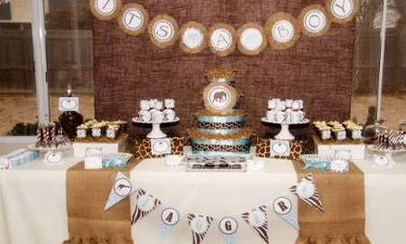 Decoración para un baby shower de niño | Fiesta101