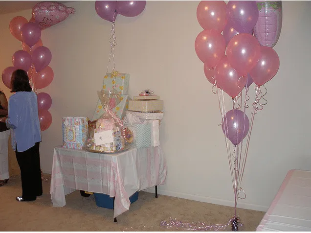 Decoración para el Baby shower ~ Solountip.com