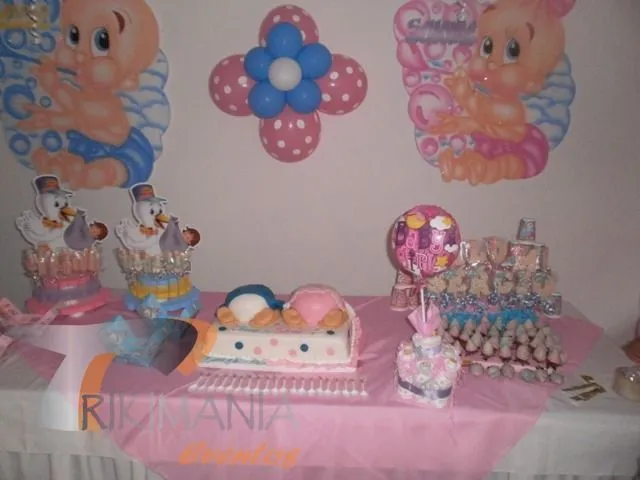 Decoración Baby Shower | Trikimania Eventos