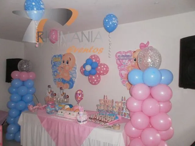 Babyshower decoraciónes - Imagui