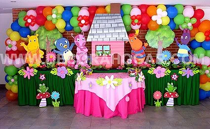Decoración Backyardigans | Flickr - Photo Sharing!