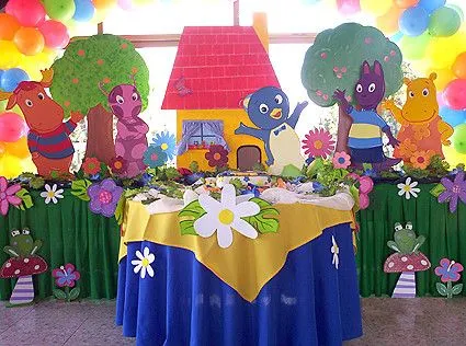 Decoración Backyardigans | Flickr - Photo Sharing!