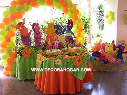 Decoración Backyardigans | Flickr - Photo Sharing! Decoración Backyardigans | Flickr - Photo Sharing!