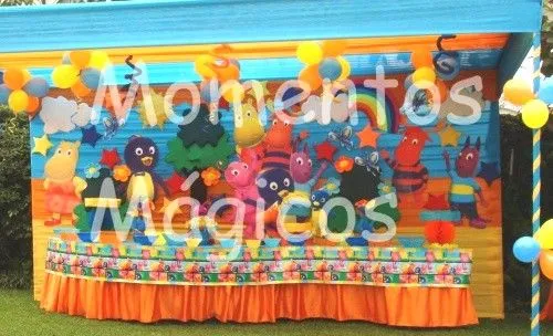 decoracion backyardigans nino momentos magicos 3 | Flickr - Photo ...