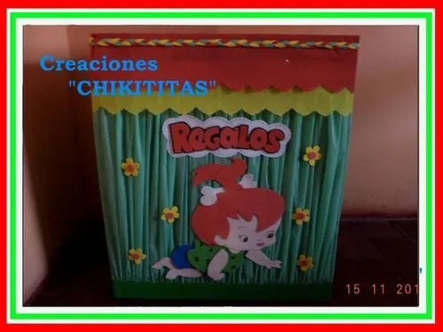 CREACIONES CHIKITITAS - Pebbles y Bam bam