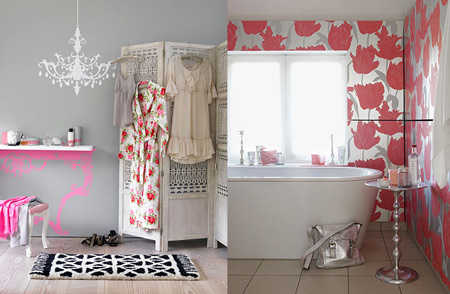 Decoración para un baño de mujer súper femenino! | Baño - Decora ...