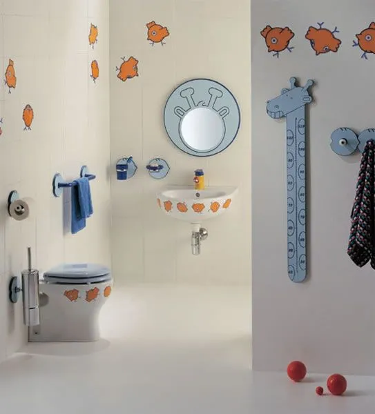 Baños para pequeños