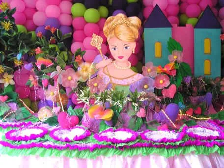 Decoración de la Barbie para fiesta infantil | Fiesta101