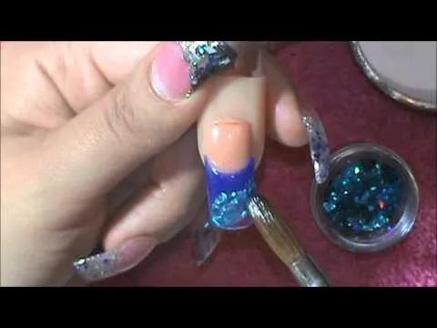 Decoracion Basica-Principiantes En Uñas Acrilicas - YouTube Decoracion Basica-Principiantes En Uñas Acrilicas - YouTube