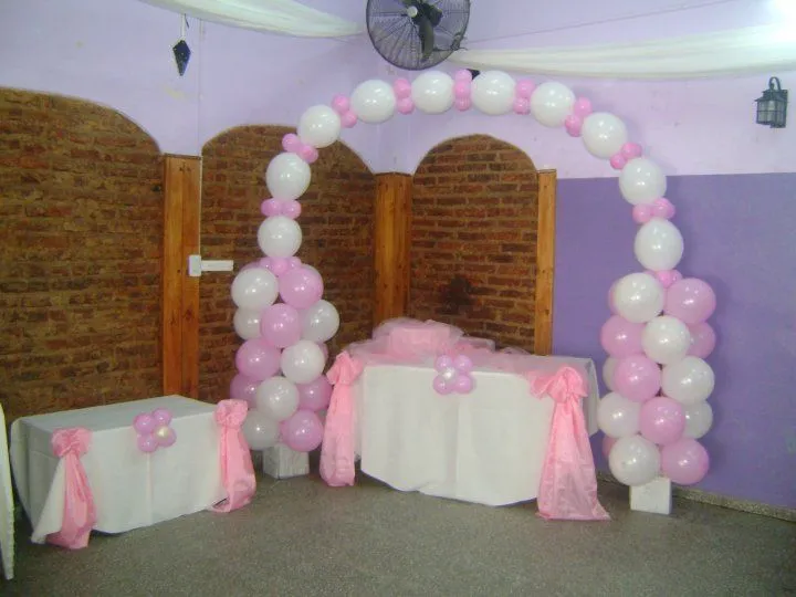 Decoración de Bautismo