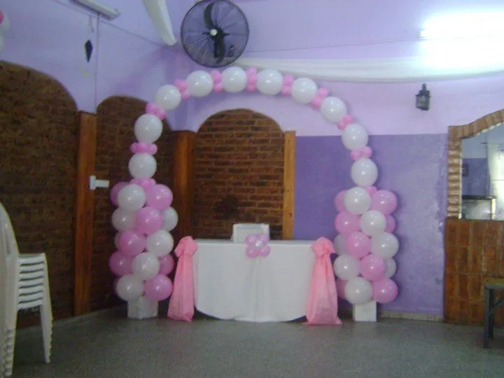 Decoración de Bautismo