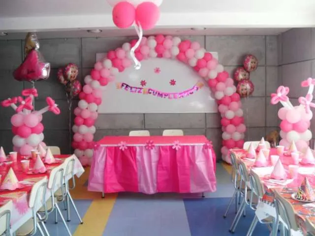 Decoración de cumple bautizo - Imagui