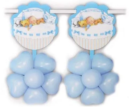 Decoración de bautizos sencillos - Imagui