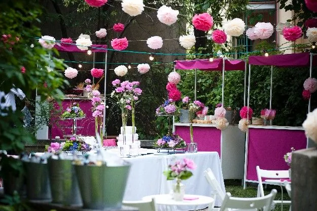 Decoración para bautizos en jardin - Imagui Decoración para bautizos en jardin - Imagui