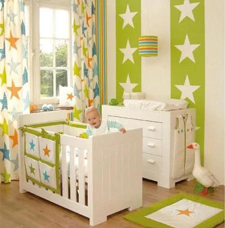 Decoración para bebés con papel pintado | DECORACIÓN BEBÉS Decoración para bebés con papel pintado | DECORACIÓN BEBÉS