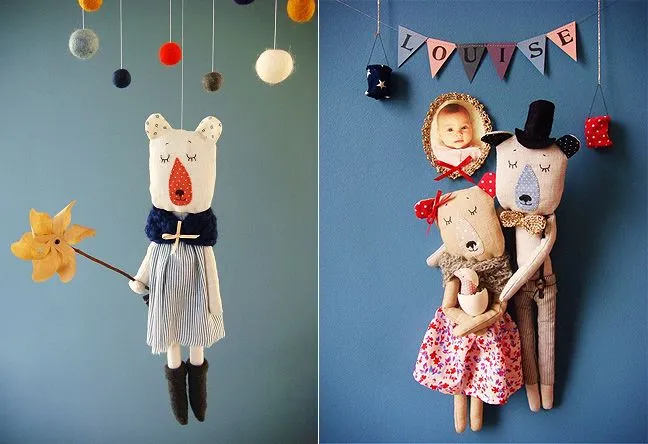 Decoración para bebés de Rose Minuscule - Habitación Bebé - Para ...