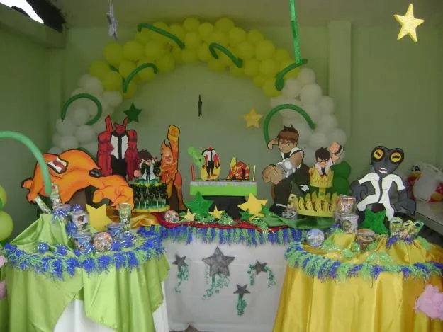 Imágenes de fiestas Ben 10 - Imagui