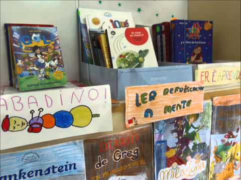 Decoración biblios aula 2013 - YouTube