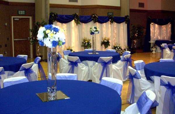Decoración de boda en azul?: Conoce todo sobre esta novedosa idea ...