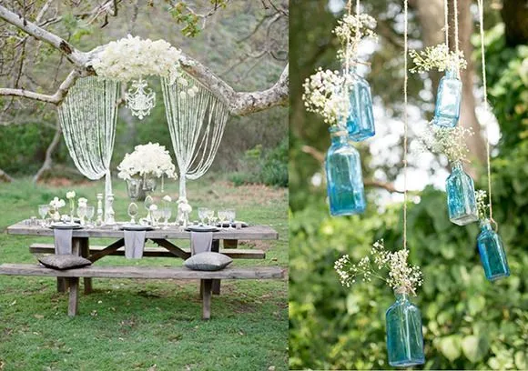 Decoración en boda campestre. | Imaginando mi boda. | Pinterest ... Decoración en boda campestre. | Imaginando mi boda. | Pinterest ...