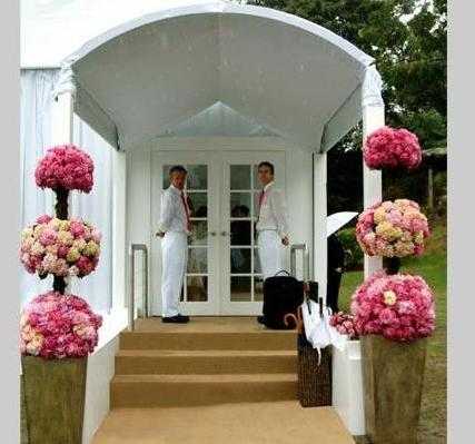Decoración para una boda elegante | Web de la Novia Decoración para una boda elegante | Web de la Novia