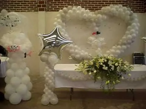 DECORACION BODA EN LOMA DEL PADRE CUAJIMALPA - YouTube