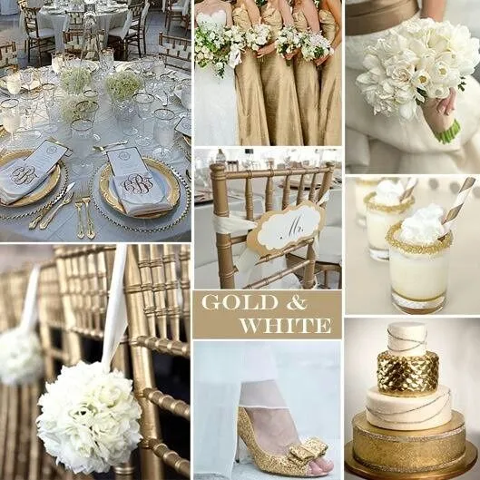 decoracion boda oro | Innovias