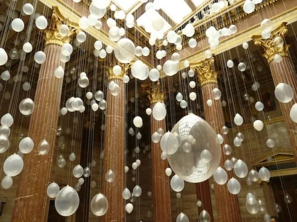 Decoración de Bodas con Globos: 32 Propuestas Originales
