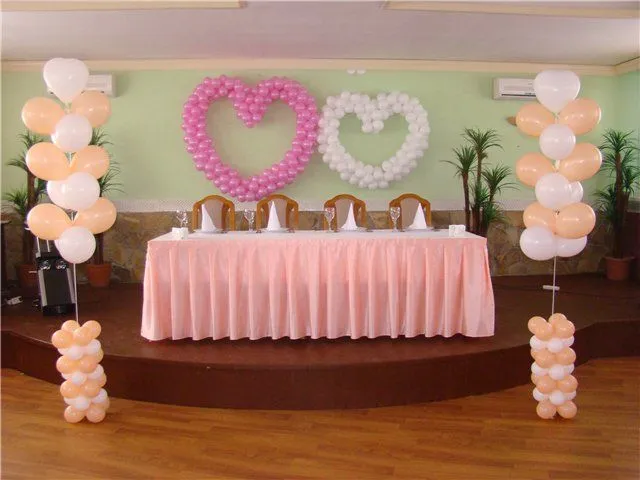 Decoración de bodas con globos | Boda Hoy