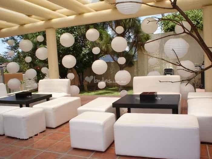 Decoración para bodas con globos chinos | Decoracion!! | Pinterest ...