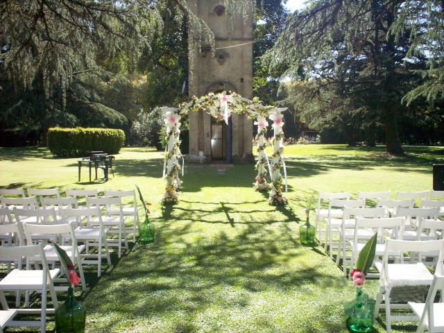 Decoracion De Bodas En Jardin