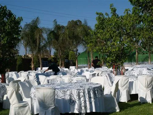 decoracion para bodas en jardin