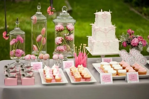 DECORAR MESA DE DULCES PARA BODA : DECORACION DE BODAS MATRIMONIOS ...