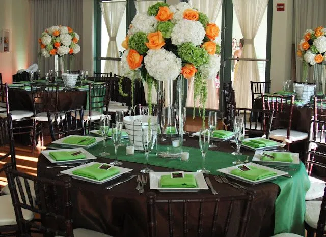 Centros de mesas para bodas - Imagui