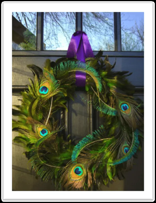 Decoraciónes de plumas - Imagui