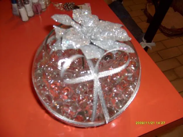 Decoracion con bolitas de gel en Manualidades Varias Decoracion con bolitas de gel en Manualidades Varias