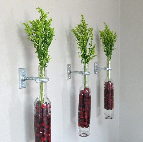 Decoración con botellas - Perfecto Ambiente