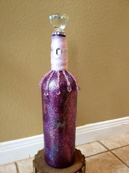 Como decorar una botella de vino para 15 años - Imagui Como decorar una botella de vino para 15 años - Imagui