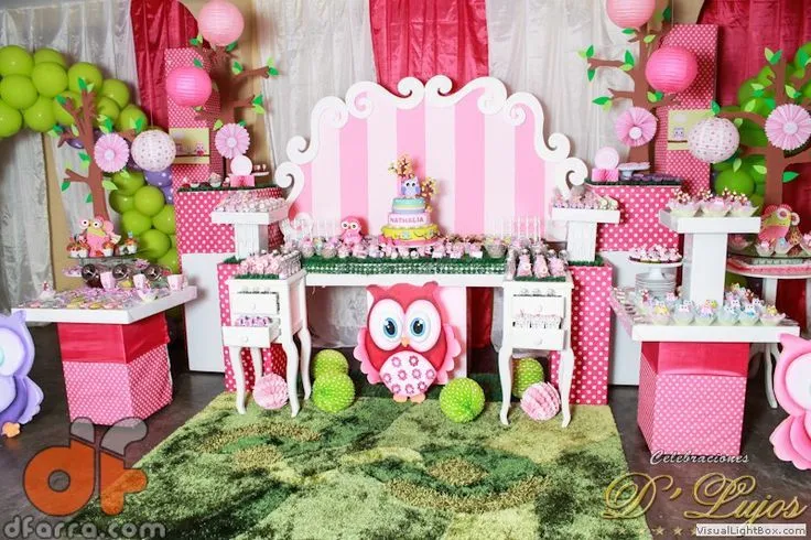 Decoración Buhos - Celebraciones D | Hágalo usted mismo / DIY ...