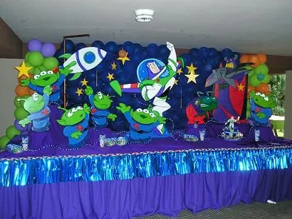 Cumpleaños buzz lightyear - Imagui