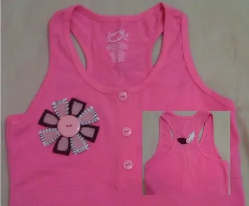 Camisas decoradas con cintas - Imagui