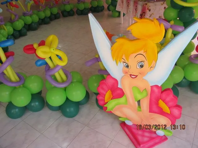 DECORACION CAMPANITA - TINKER BELL FIESTAS INFANTILES | Fiestas ...