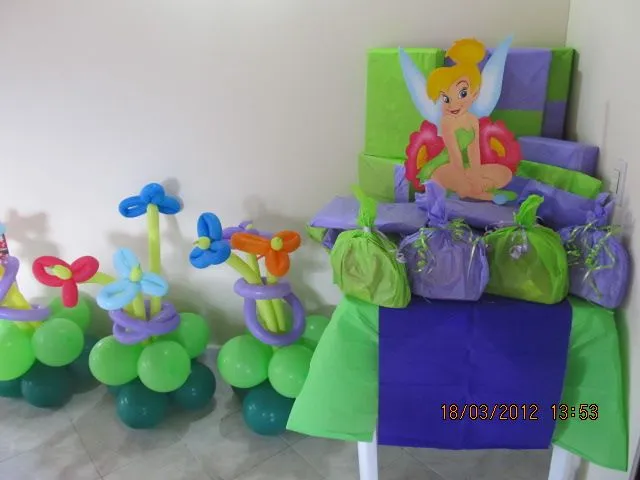 DECORACION CAMPANITA - TINKER BELL FIESTAS INFANTILES |Fiestas ...
