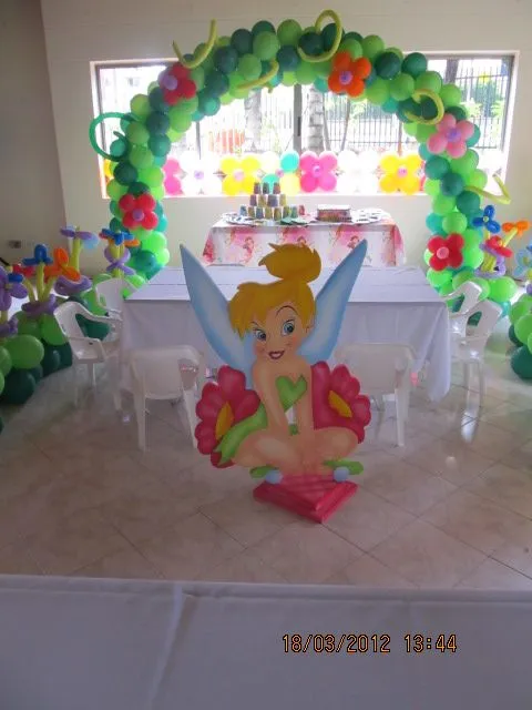 DECORACION CAMPANITA - TINKER BELL FIESTAS INFANTILES |Fiestas ...