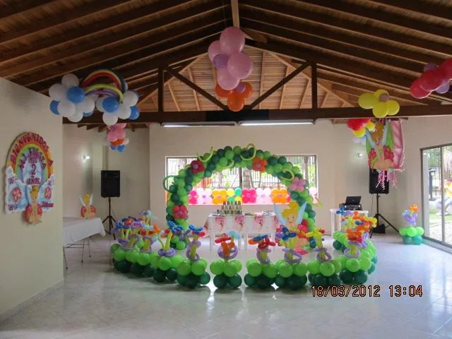 DECORACION CAMPANITA - TINKER BELL FIESTAS INFANTILES ...