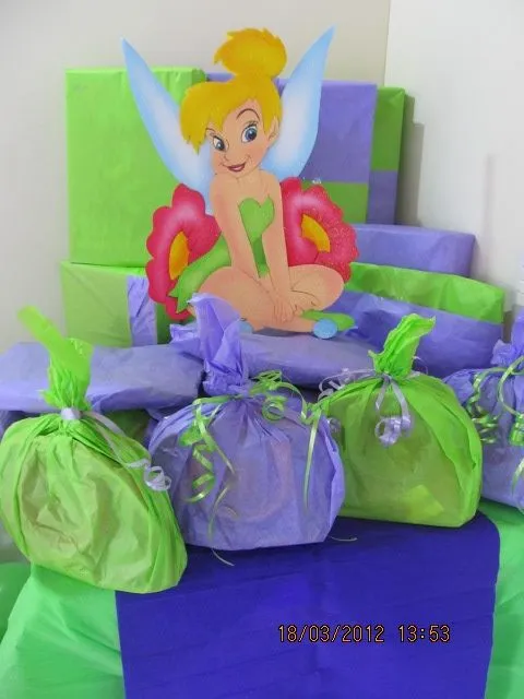 DECORACION CAMPANITA - TINKER BELL FIESTAS INFANTILES | Fiestas ...