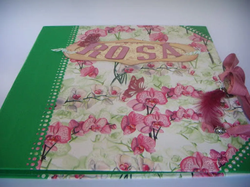 decoracion de carpetas | Aprender manualidades es facilisimo.