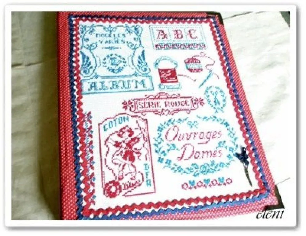 decoracion de carpetas | Aprender manualidades es facilisimo.